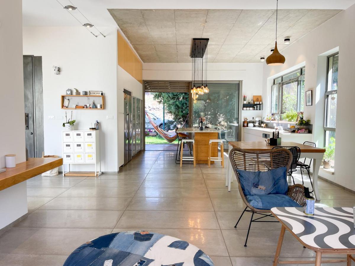 חופשה בחורשה Villa Sha'al Exterior foto